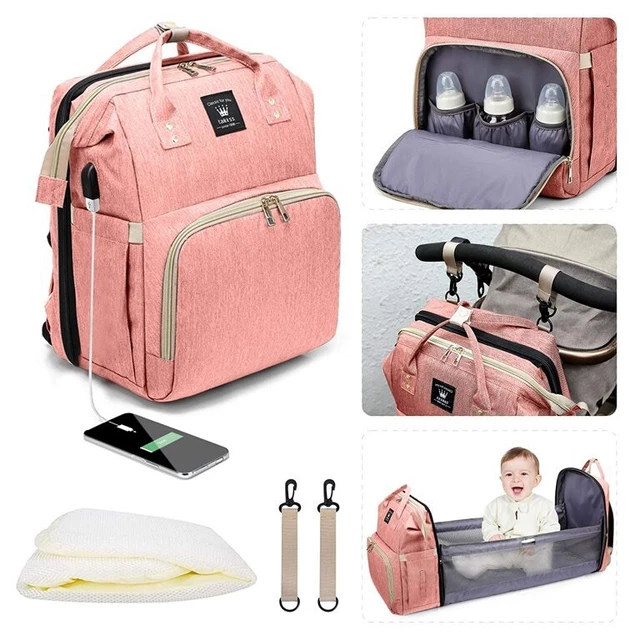Leogreen 3 in 1 Diaper Bag Backpack