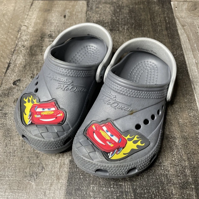 Disney Pixar Lightning Mcqueen Crocs FOR SALE! PicClick