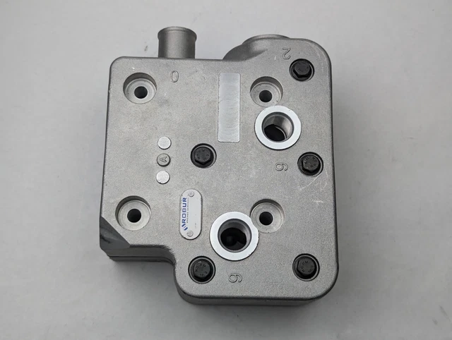 4089206 Air Brake Compressor Cylinder Head Cummins ISX Robur OEM REF 9111539212