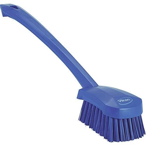 , Purple Brush,Washing,Stiff,15.75",PP/PBT, 4186