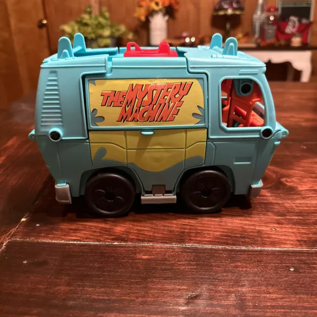 Scooby Doo The Mystery Machine 9" Mattel 2017 Toy Car Van