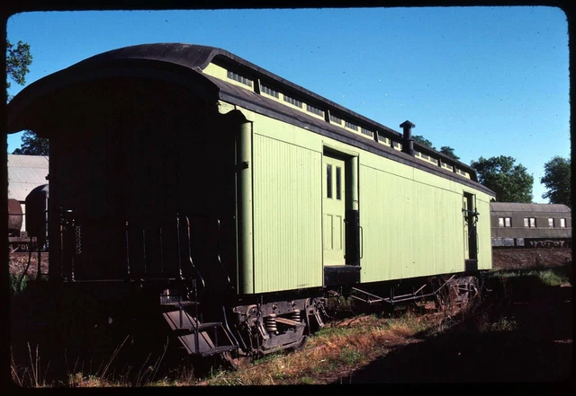 Original Rail Slide - UNK Unknown Railroad no location or number 6-1981