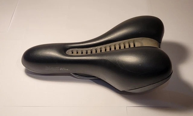 Selle De Vélo De Course Vintage Selle Royal Contour SL Superleggero - Cuir Noir - Années 70 - Occasion
