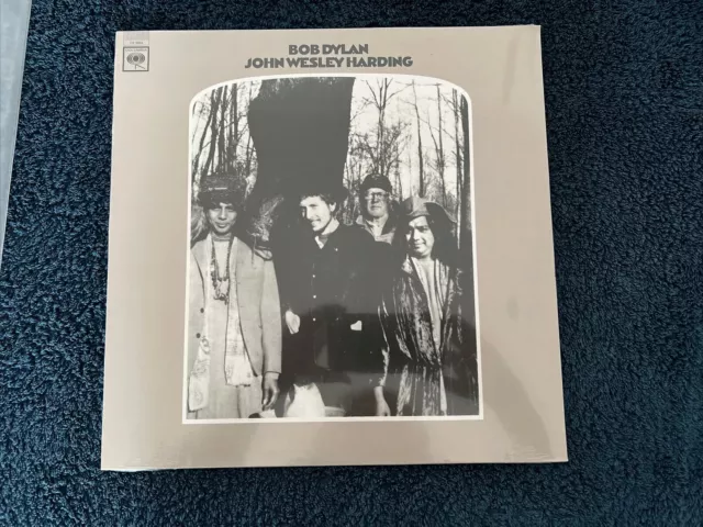 BOB DYLAN John Wesley Harding Vinyl Lp New 2018 Sony DeAgostini Sealed