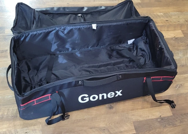 Gonex Soft Side Water Proof Duffle Bag With Wheels Suit Case Luggage MultiPocket