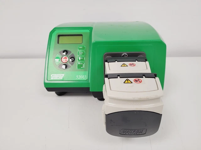Watson Marlow 520U Peristaltic Pump with Head Adapter &amp; Extension Lab