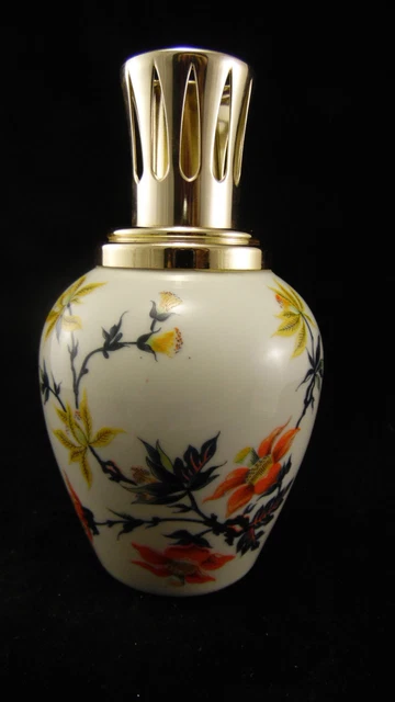 ANCIENNE LAMPE &BERGER& diffuseur de parfum en porcelaine de Limoges