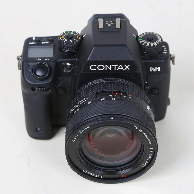 Contax N1 Vario-Sonnar24-85/3.5-4.5 Camera Film Slr Rank