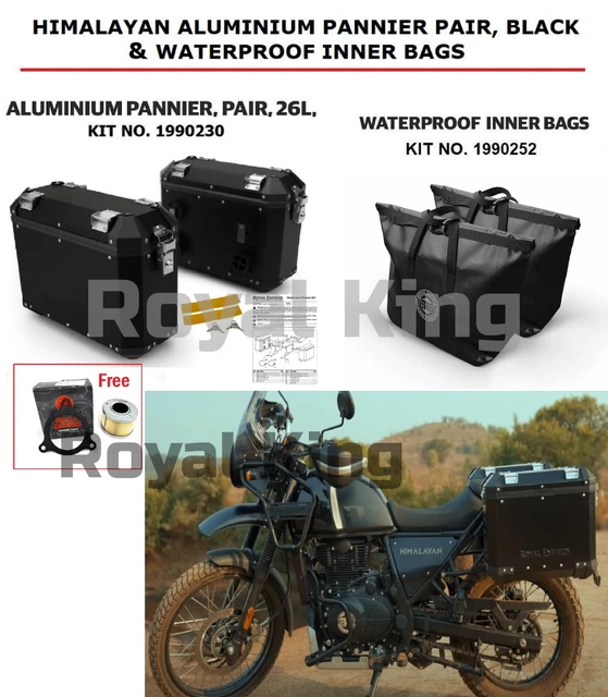 royal enfield himalayan pannier racks