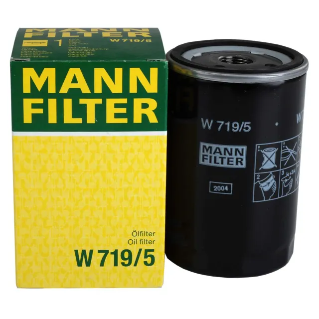 Mann Filter W719/5 Ölfilter Für Audi Vw Seat Porsche Barkas Trabant Wartburg