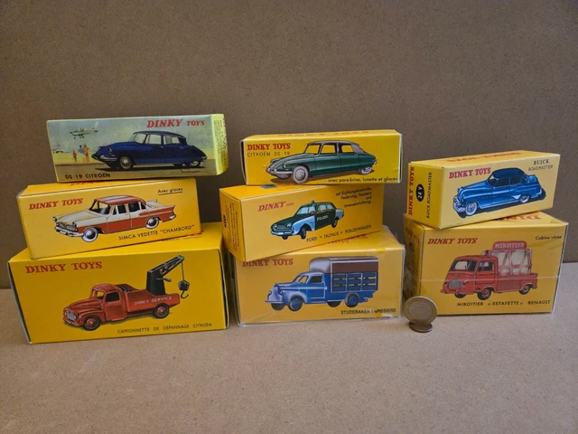 Coffret Collector Dinky Toy Atlas – Miroiter Estafette 564 – 2011 – Neuf Avec Certificat