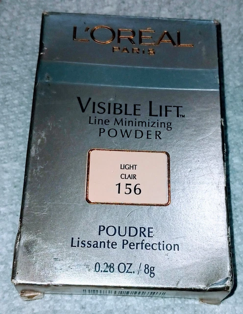 L'Oreal Visible Lift Line-Minimizing Powder- Light/Clair #156