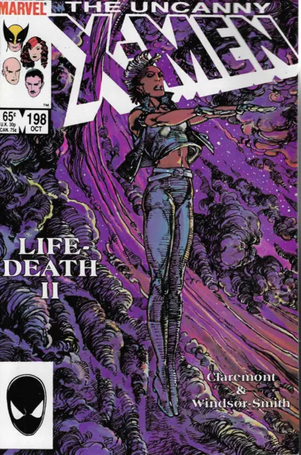 The Uncanny X-Men (Vol.1) No.198 / 1985 Chris Claremont & Barry Windsor-Smith