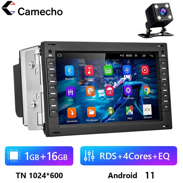 7& ANDROID 10.0 GPS Sat Nav Car Stereo Radio For VW Golf 4 MK4 Passat