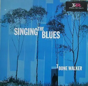 T-Bone Walker - Singing The Blues (LP, Comp, Mono, RE)