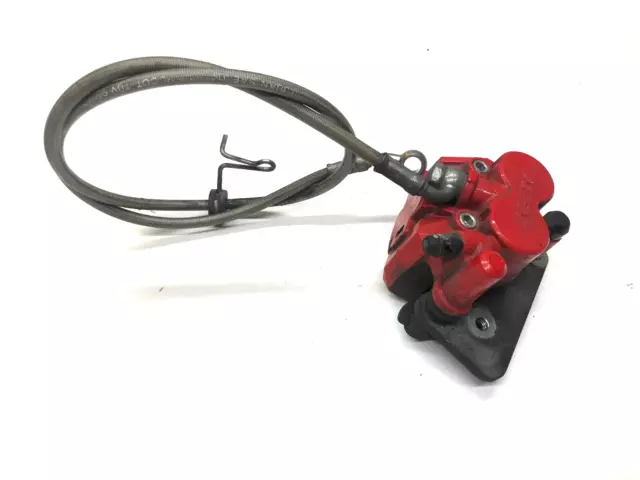 Pinza Freno Anteriore + Tubo Peugeot Geopolis Rs 300 2010-2014