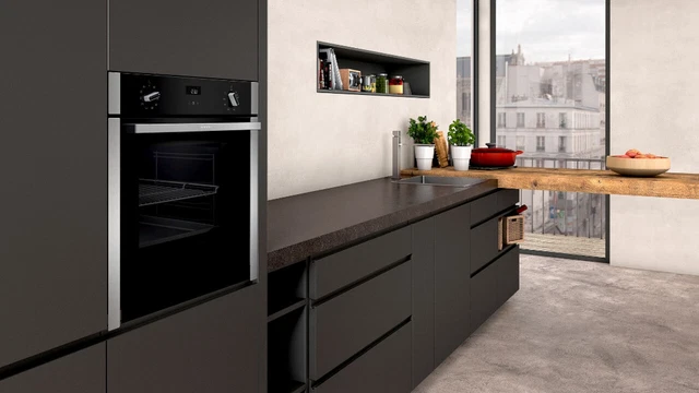 Neff Four intégrable 71l 60cm a ecoclean inox 5