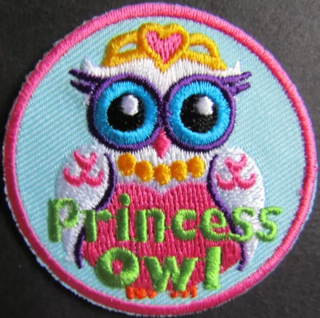 Brownie/Girl Guide:~ Princess Owl ~ Fun Badge