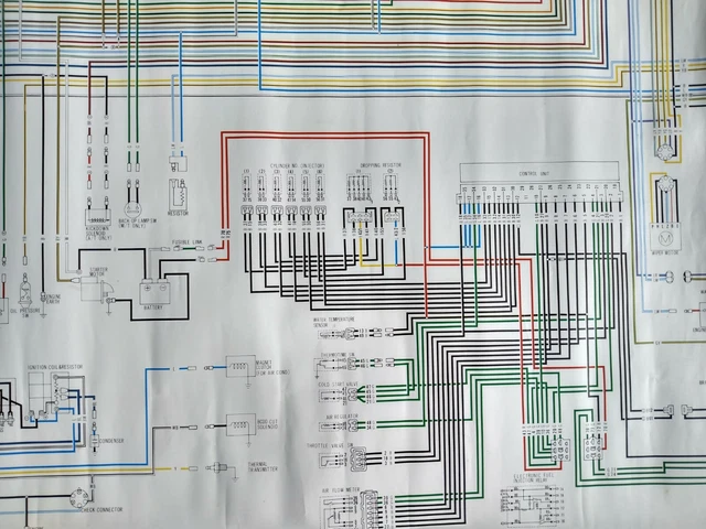 1977 Datsun 280z Iginition Wiring Diagram - Wiring Diagram Pictures