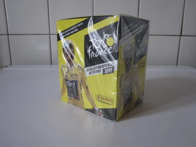 Box Boite Panini - Tour De France 2019 - 50 Pochettes