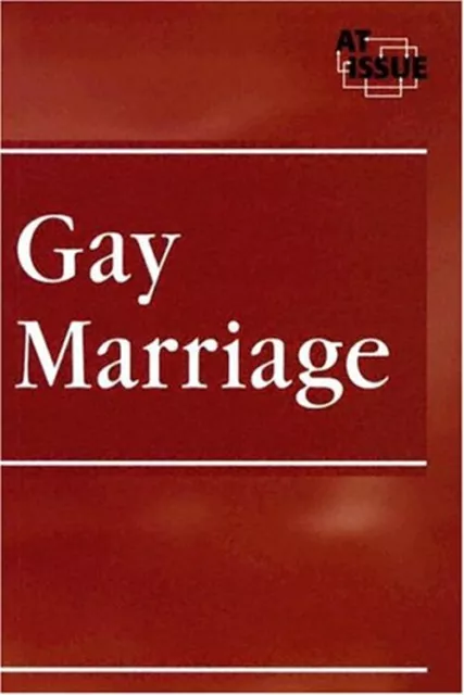 Gay Marriage Livre de Poche Kate Burns