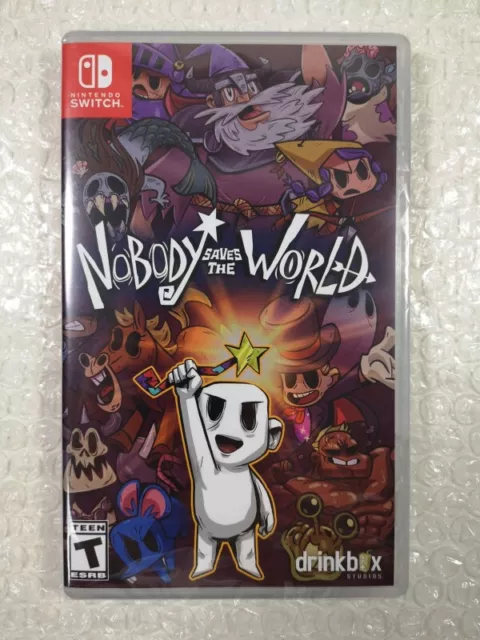 Nobody Saves The World Switch Usa New (Game In English/Fr/De/Es/It) (Limited Run