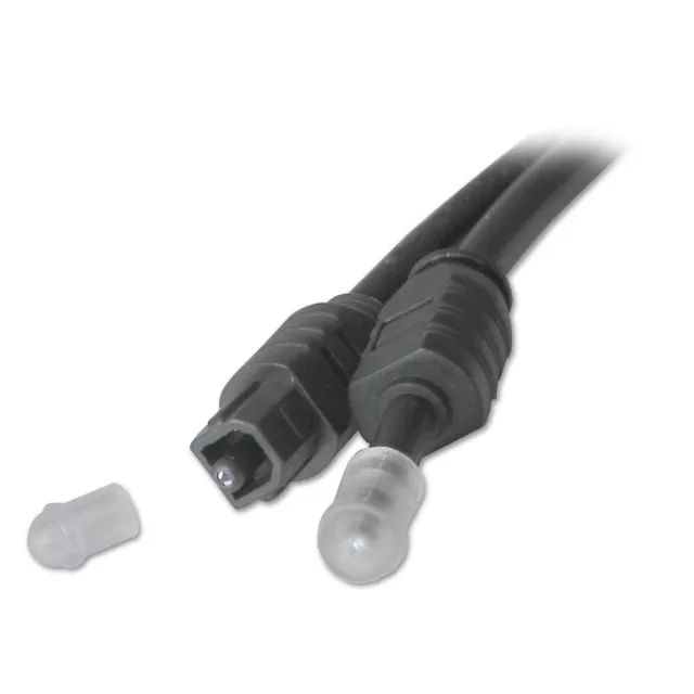 Câble TosLink - Optique SPDIF (Lindy Anthra)