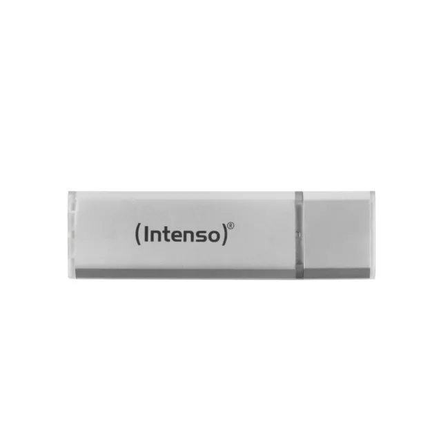 Intenso Alu Line - Flash Drive 32 GB - USB 2.0 Silver