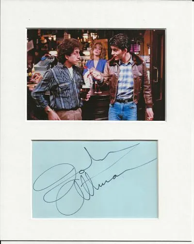 John Altman eastenders signed genuine authentic autograph signature AFTAL COA