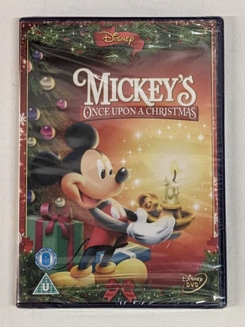 WALT DISNEY - Mickey Mouse - Mickey's Once Upon A Christmas (UK DVD) £3