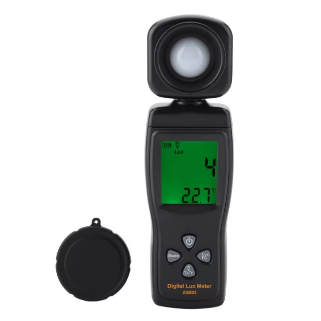 Numérique mètre Posemètre /FC Mètres Luminomètre Photomètre 200000