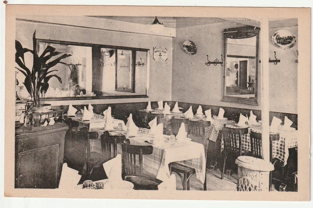 NANCY - Meurthe & Moselle - CPA 54 - The Best Restaurant at 47 rue St Georges