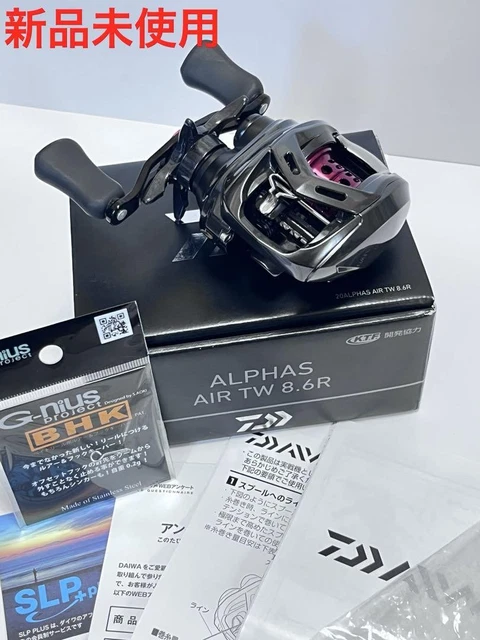 DAIWA ALPHAS AIR Tw 8.6R $483.07 - PicClick CA