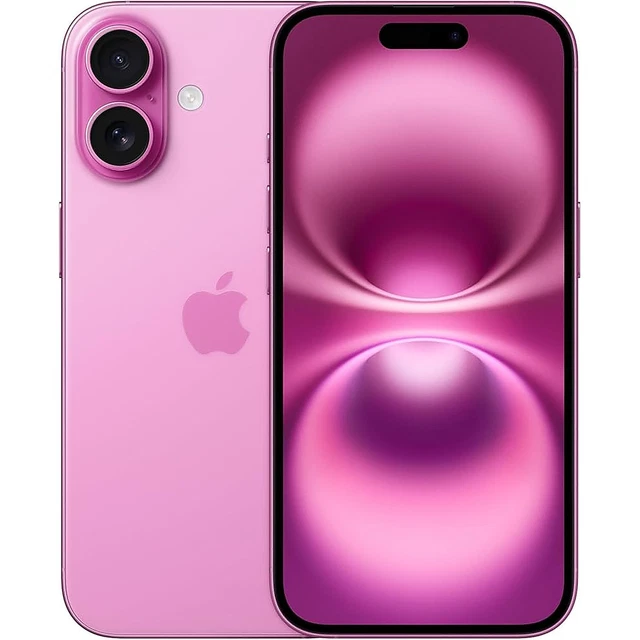 IPHONE 13 128GB Pink Unlocked Smartphone With EarPods Bundle