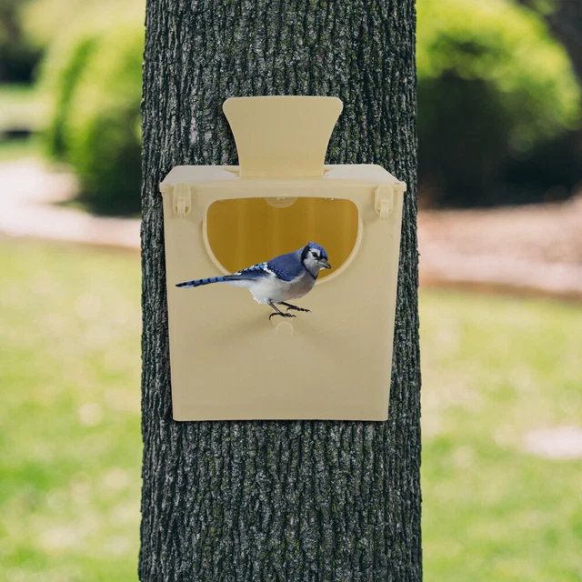 Vogelnest Winter - Kuscheliges Schlafhaus Für Papageien & Sittiche