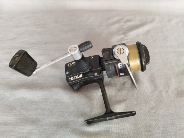 Moulinet Mitchell 3310 Z Ultra Lite - Ancien Modèle, Parfait Pour La Pêche Légère