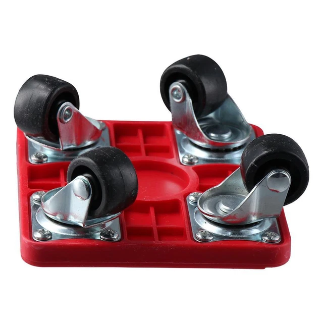 Set sollevatore mobili in polipropilene attrezzi pully mobili movimento mobili mobili pesanti