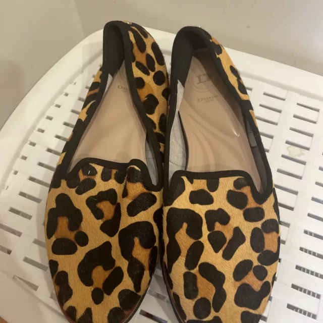 DUNE LEOPARD PRINT Shoes Size 40 6.5 7 10.00 PicClick UK