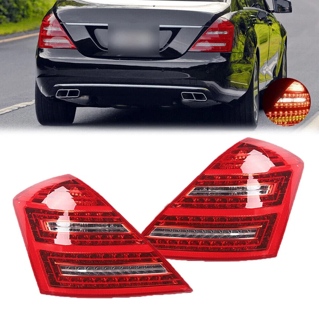 1 PAAR MERCEDES Benz S-Klasse W221 2007-2009 Rückleuchte Hecklicht ...