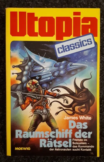 UTOPIA CLASSICS: 1982 Das Raumschiff der Rätsel,Moewig.