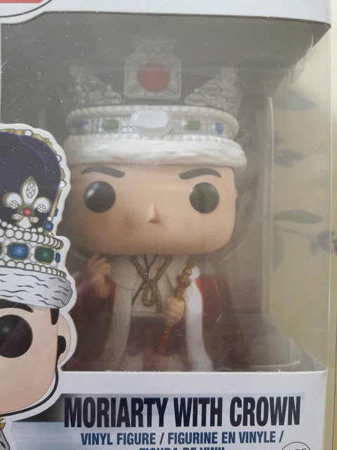 Figurine Funko Pop! Moriarty Avec Couronne - Sherlock N°293 - Occasion