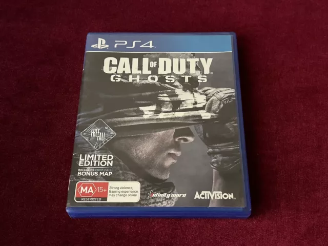 CALL OF DUTY Ghosts PS4 PlayStation 4 $19.95 - PicClick AU