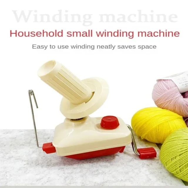 Manual Yarn Winder Portable Yarn Wind Machine Knitting Wool Ball Winder  Sewing 3