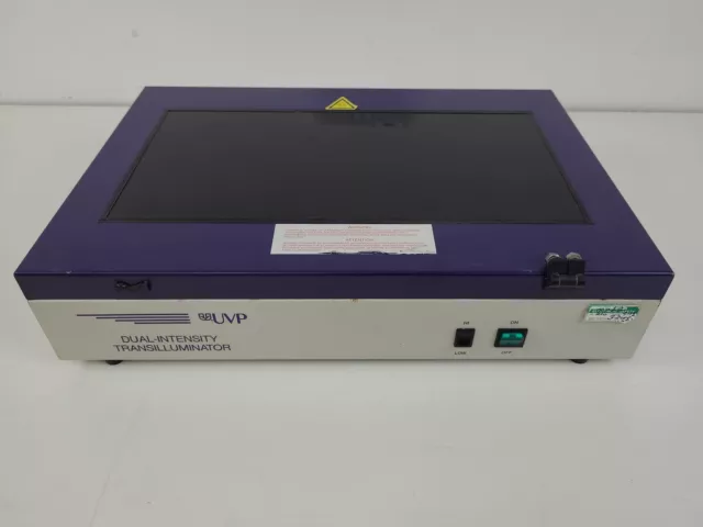 UVP Dual-Intensity Transilluminator Model: TM-40 Lab