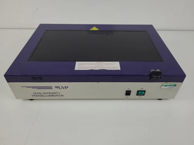 UVP Dual-Intensity Transilluminator Model: TM-40 Lab