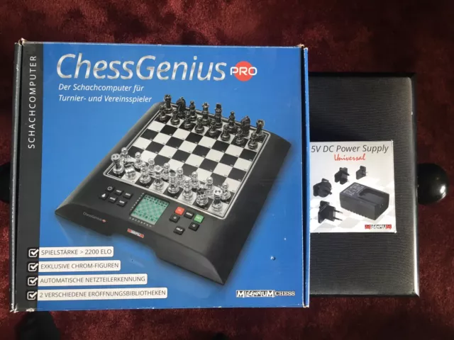 Millennium ChessGenius Pro