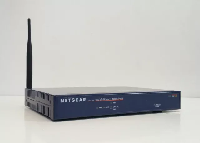 Netgear WG 302 ProSafe 802.11g Wireless Access Point