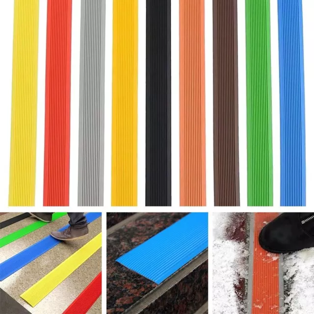 Self-adhesive Anti-Slip Stair Strip Non Slip Staircase Sticker  Kindergarten