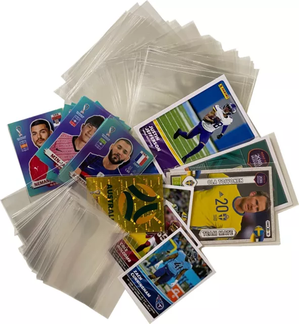 storage.boutique PANINI TRADING CARD & STICKERS Protection Sleeves, Archive Std