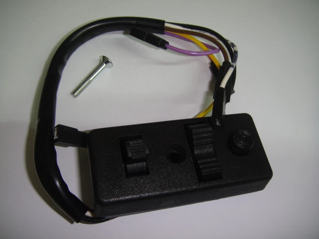 Interrupteur De Phares/comodo Pour Piaggio Vespa PX 125, 150, 200 (à Partir De 1983) - Neuf - Référence MOTO0862